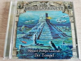 Gruselkabinett (Fall:39) Der Tempel  >Howard Phil Lovecraft<
