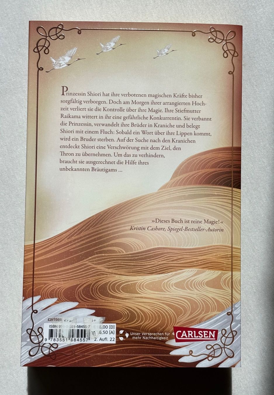 Bücher: Die sechs Kraniche von Elizabeth Lim – Gebraucht aus Stäfa von lenareads 1