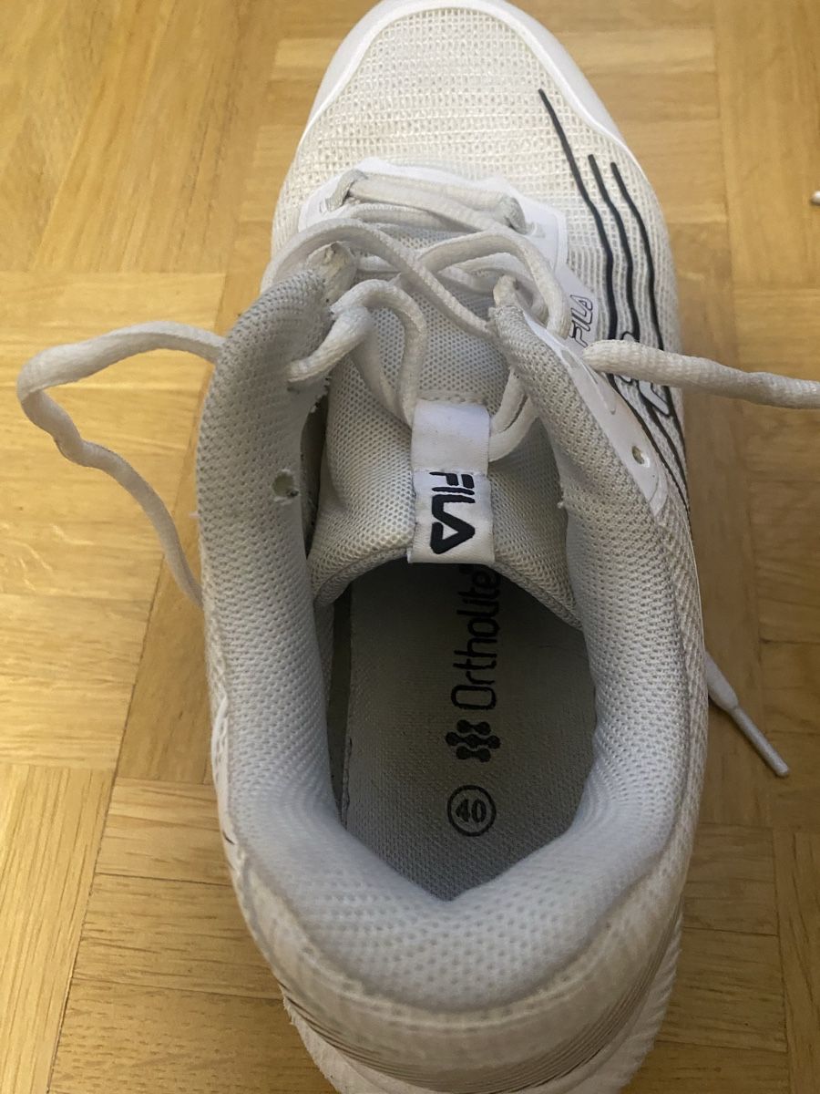 Fila Herrenschuhe: Chaussures Fila (blanches) – Gebraucht aus Onex von dramirezch 1