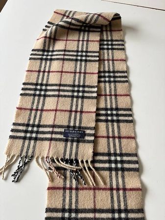 Sciarpa Burberry 100% cashmere