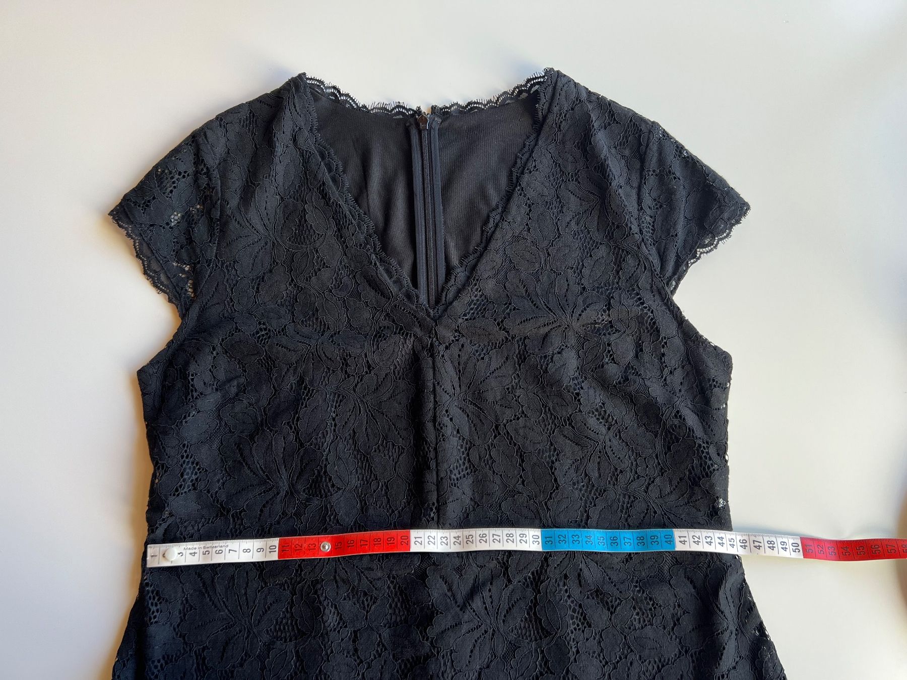 H&M Vestiti: Damen Kleid schwarz mit Spitze – Usato da Chur venduto da van_hnc6 8