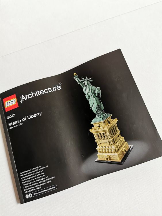 LEGO® Architecture 21042 Freiheitsstatue | Kaufen auf Ricardo