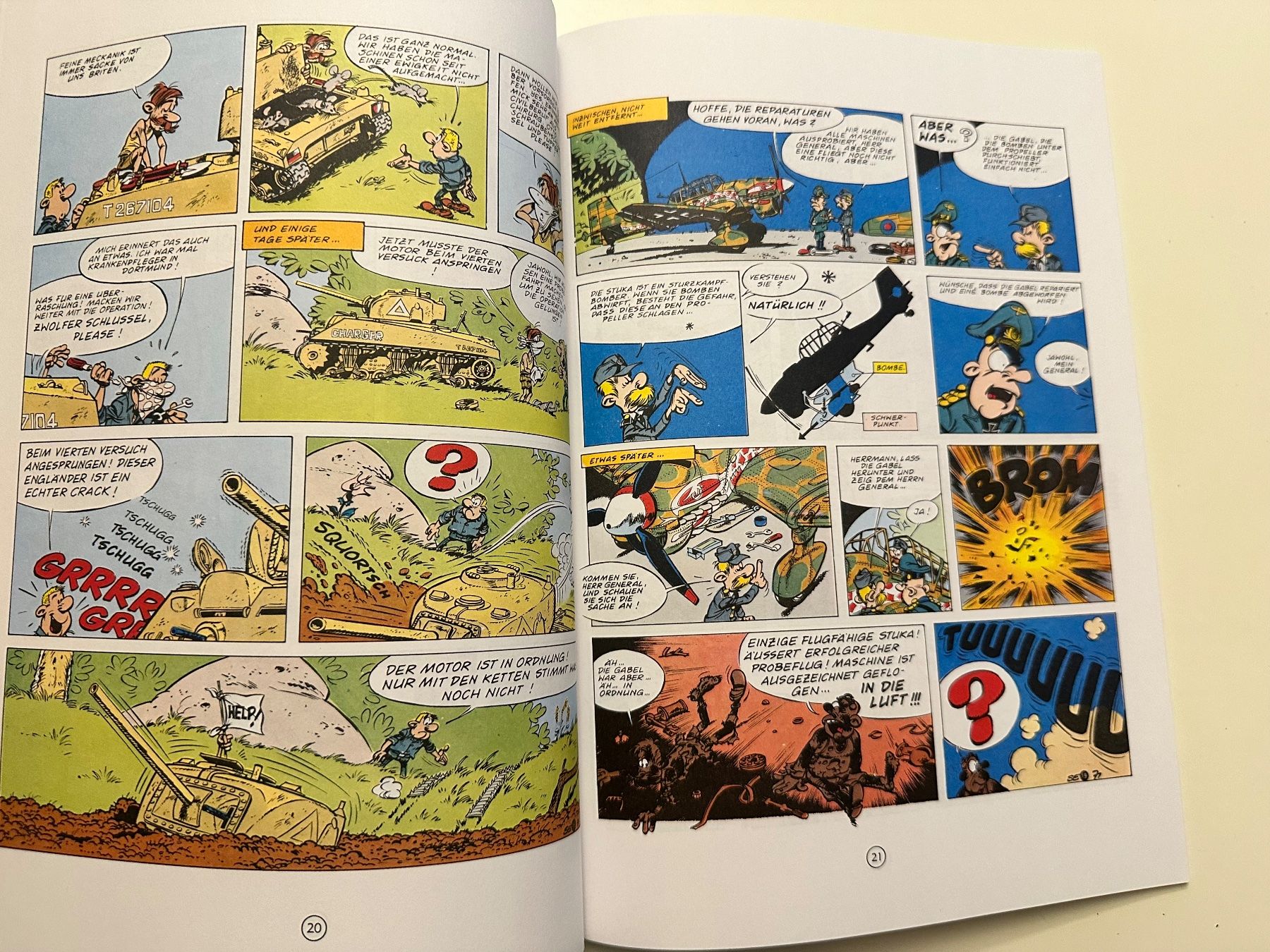 Fumetti: Die Minimenschen Band 3 - Softcover – Usato da Münsingen venduto da Ganjam 4