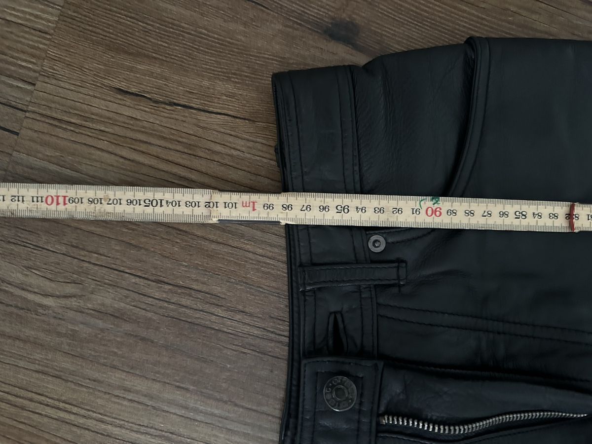 Lederhose Offset schwarz Grösse Zustand neuwertig (Neuf (Voir ...