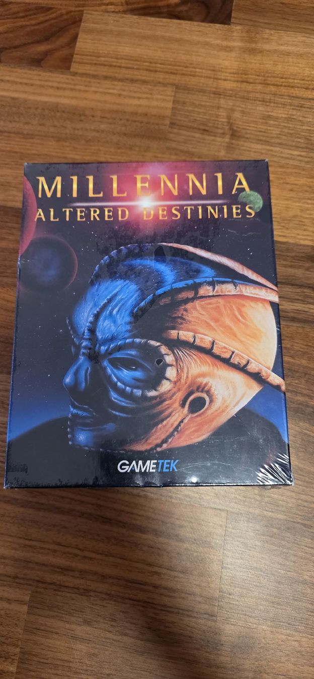 Giochi: Millennia Altered Destinies PC Big Box Sealed – Nuovo (secondo la descrizione) da Jona venduto da AntonioSposito