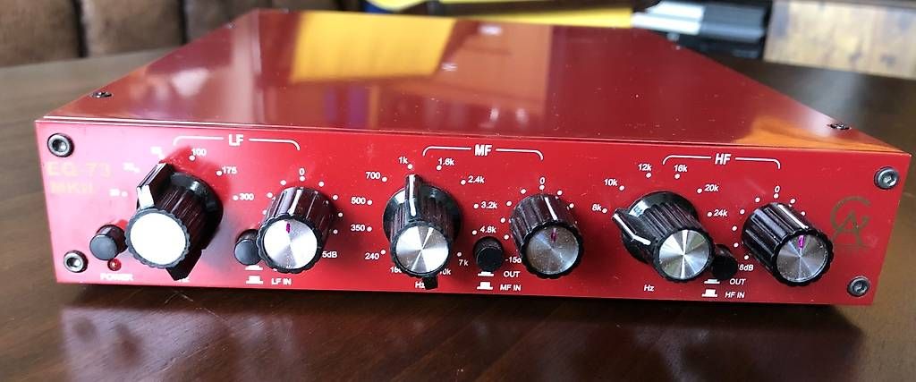 Equalizzatori: Golden Age Project GAP EQ-73 mkii – Usato da Basel venduto da cozycat