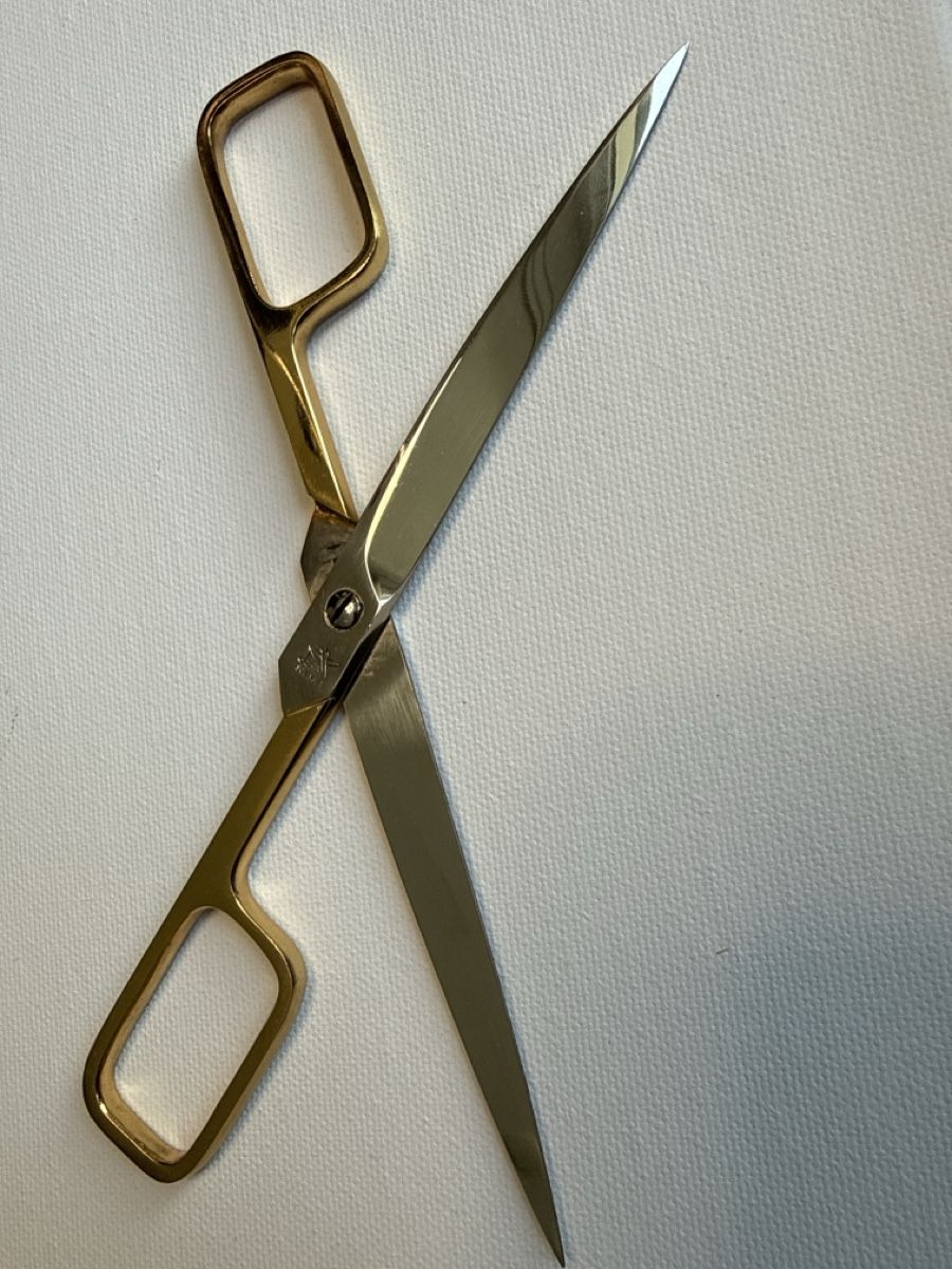 Solingen Tutti gli attrezzi: Vintage Schere GoldschereTop Zustand – Usato da Muttenz venduto da dil_z5lr 1