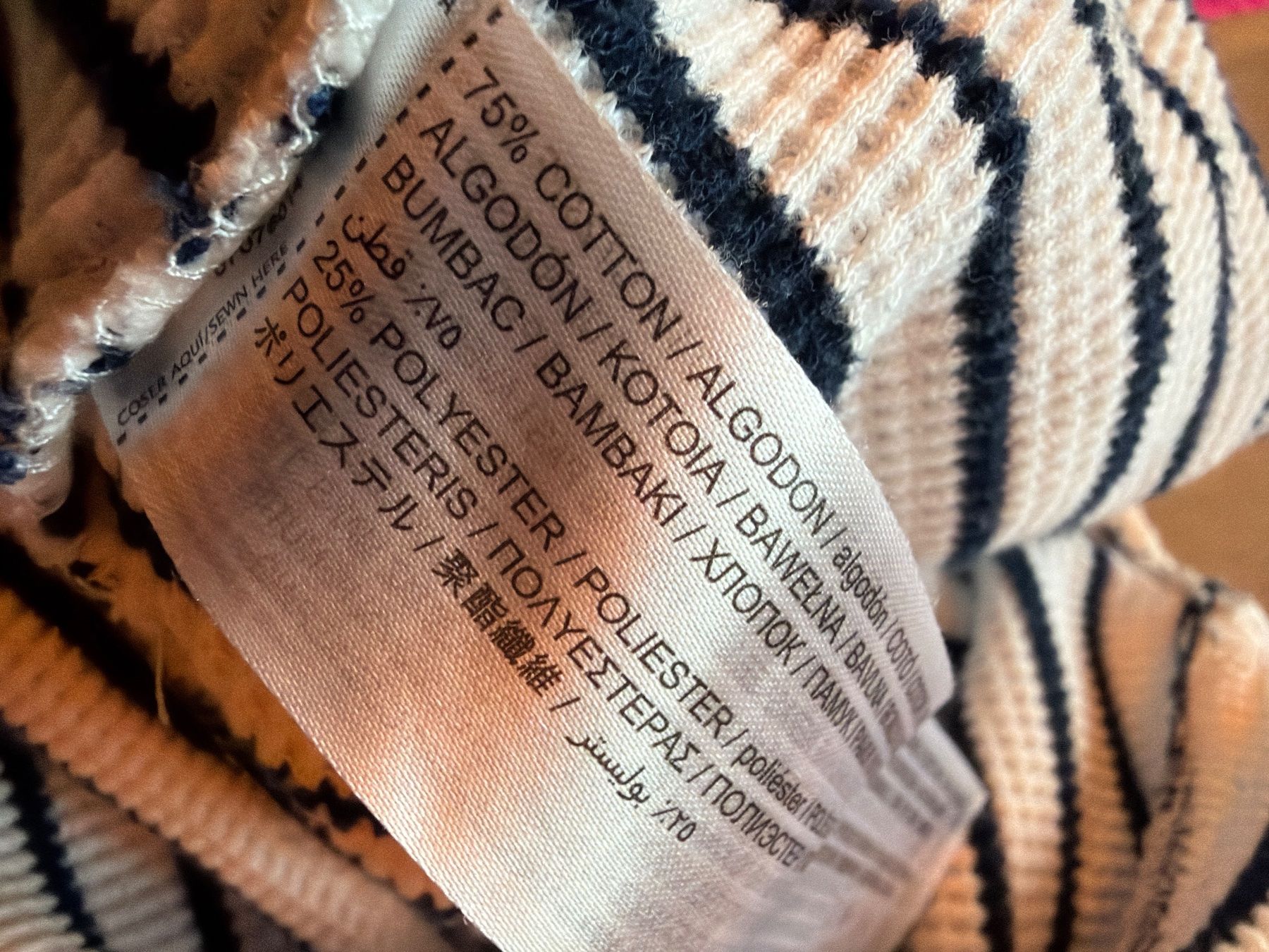 Mango Tute: Mango Jumpsuit Gr. 140, gestreift – Usato da Saanenmöser venduto da ballerinas 5