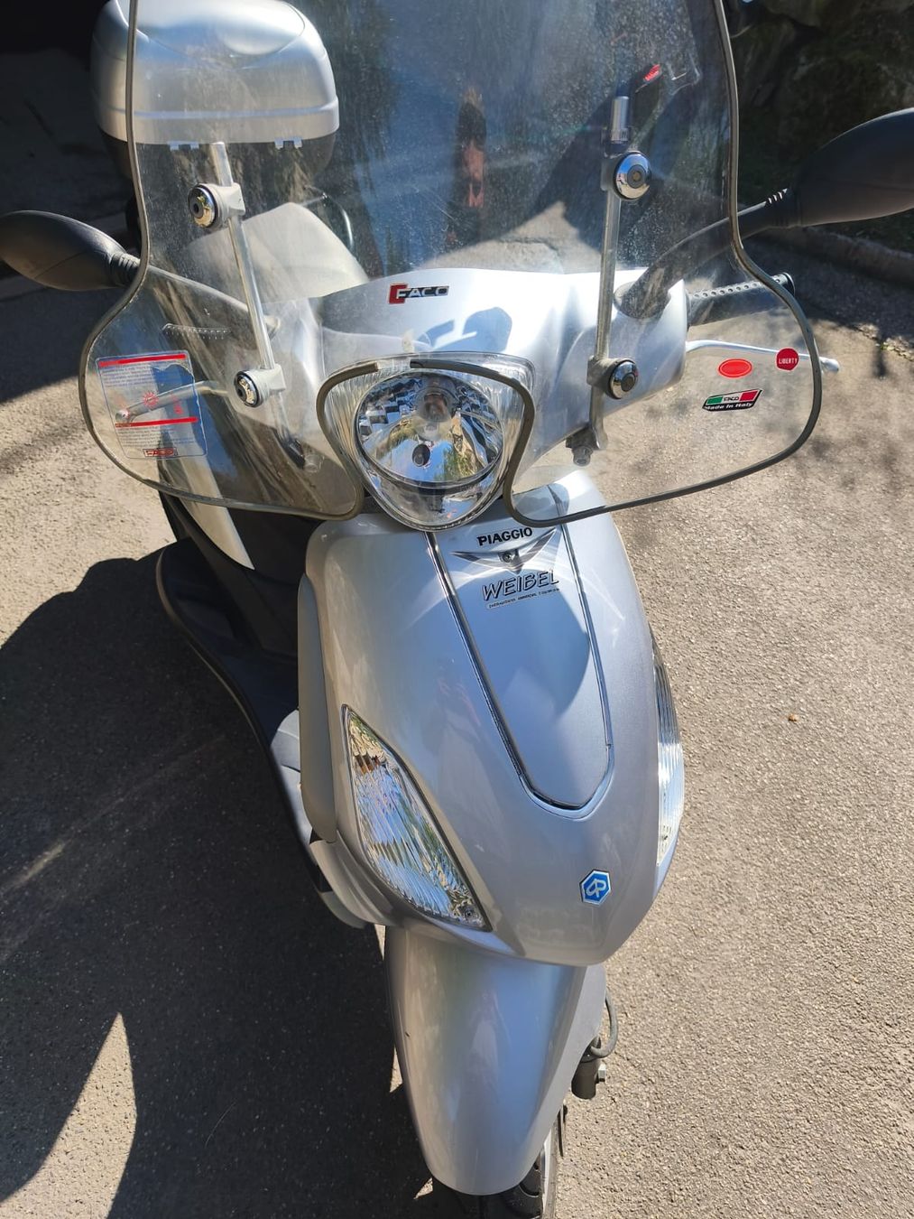 Piaggio Strada: Piaggio Fly 125, Topcase, 8577km – Usato da Safnern venduto da den_v6bt 3