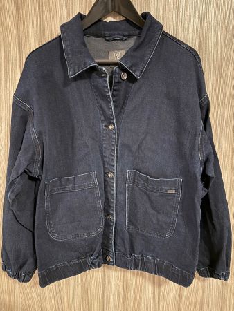 Nile Jeansjacke dunkelblau Gr. XL