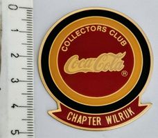 Exklusiver grosser Coca-Cola  Pin