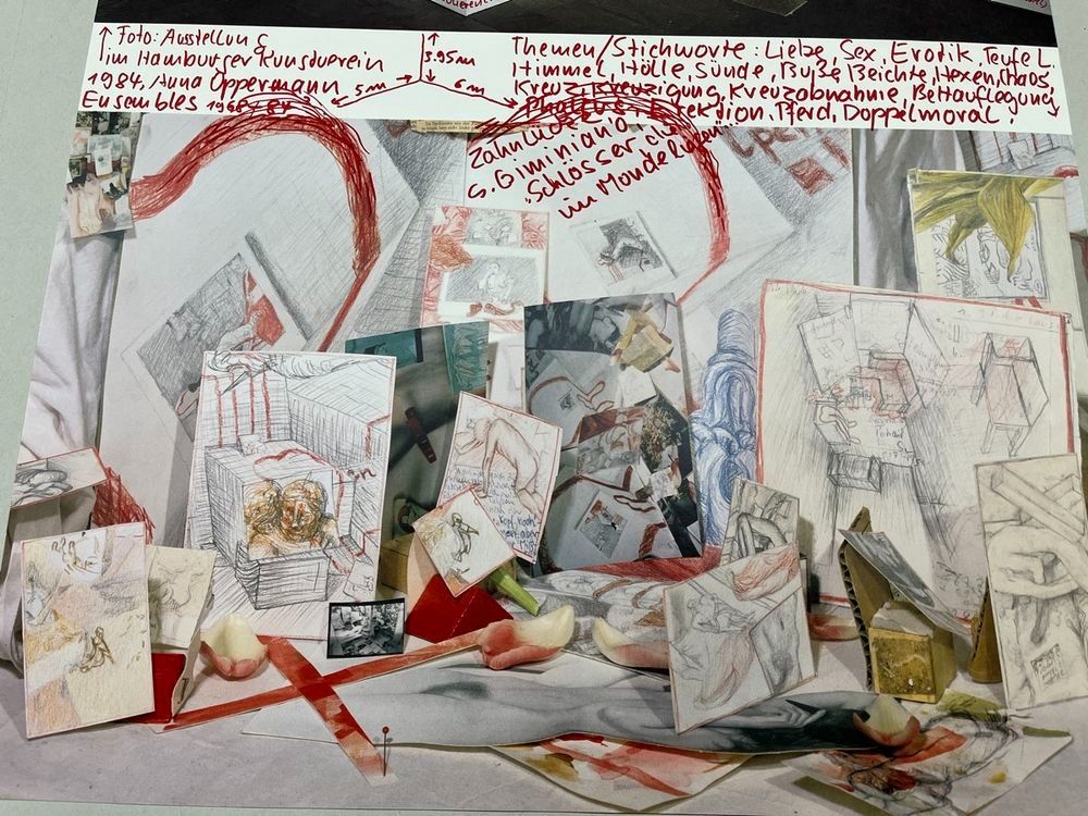 Poster & Bilder: Anna Oppermann  Handmonogrammiert A.O.   OFFSET – Gebraucht aus Gersau von grafik-kunst 4