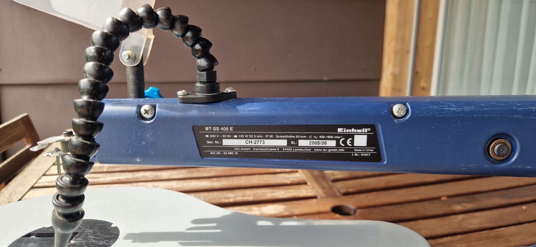 Einhell Sägen: Einhell BT-SS 405 E Jigsaw Good Condition – Gebraucht aus Lätti von Komak 4