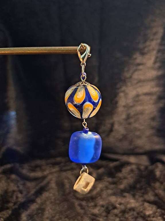 Pendentifs: Anhänger Blaue Perle – D'occasion à Sennhof par Susanne2010