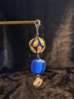 Anhänger Blaue Perle