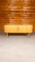 JYSK LYNGVIG TV Bank Sideboard Eiche mit Schiebetüren
