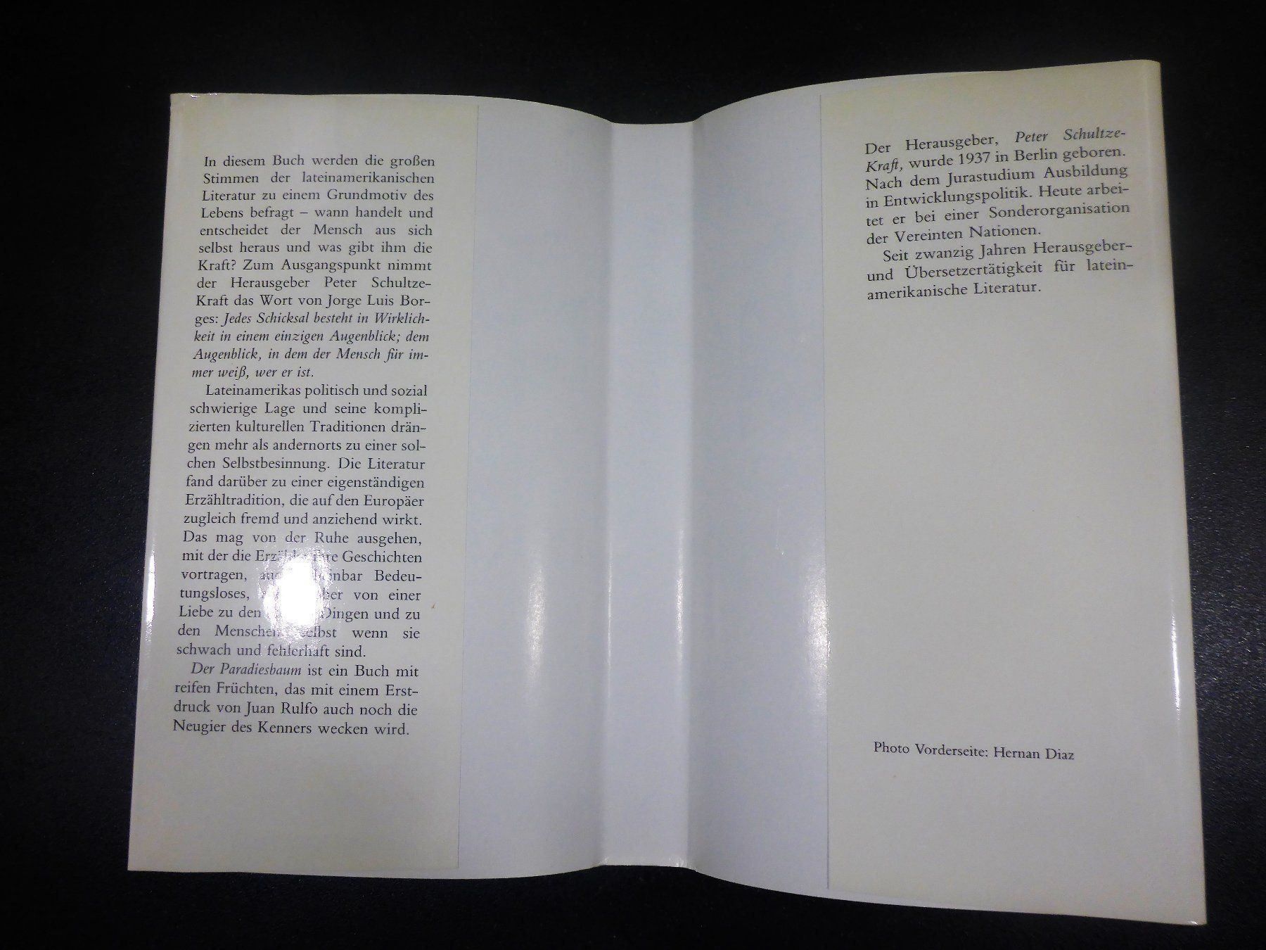Libri: Erzählungen Südamerikas DER PARADIESBAUM – Usato da Jegenstorf venduto da ladoga66 1