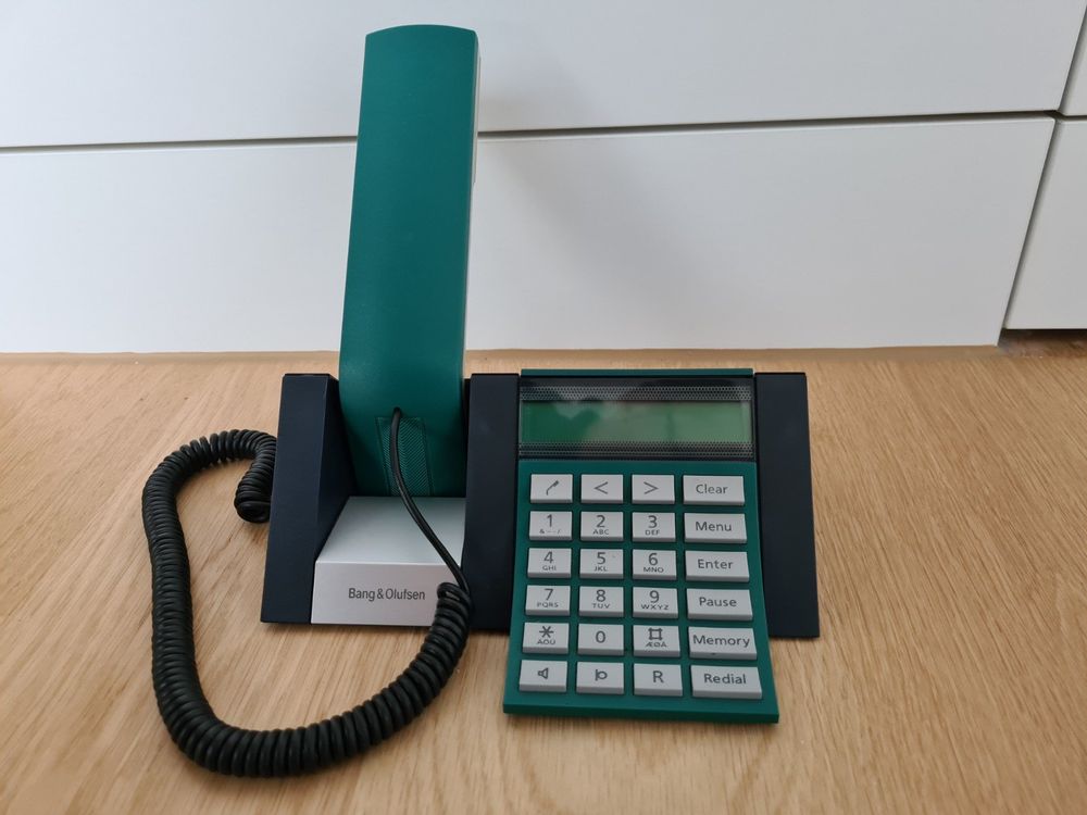 Téléphone Vintage Bang & Olufsen Beocom 2000 - 1986 - Design Danois - Fonctionnel