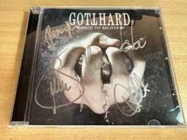 U6 Gotthard – Need To Believe - Signiert