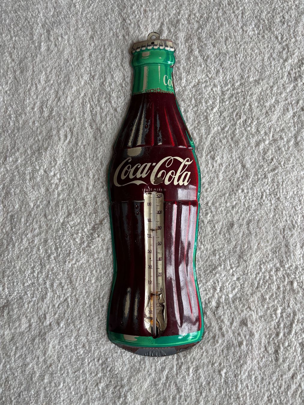 Altro per la casa: Coca Cola Vintage Thermometer – Usato da Luzern venduto da Pec3