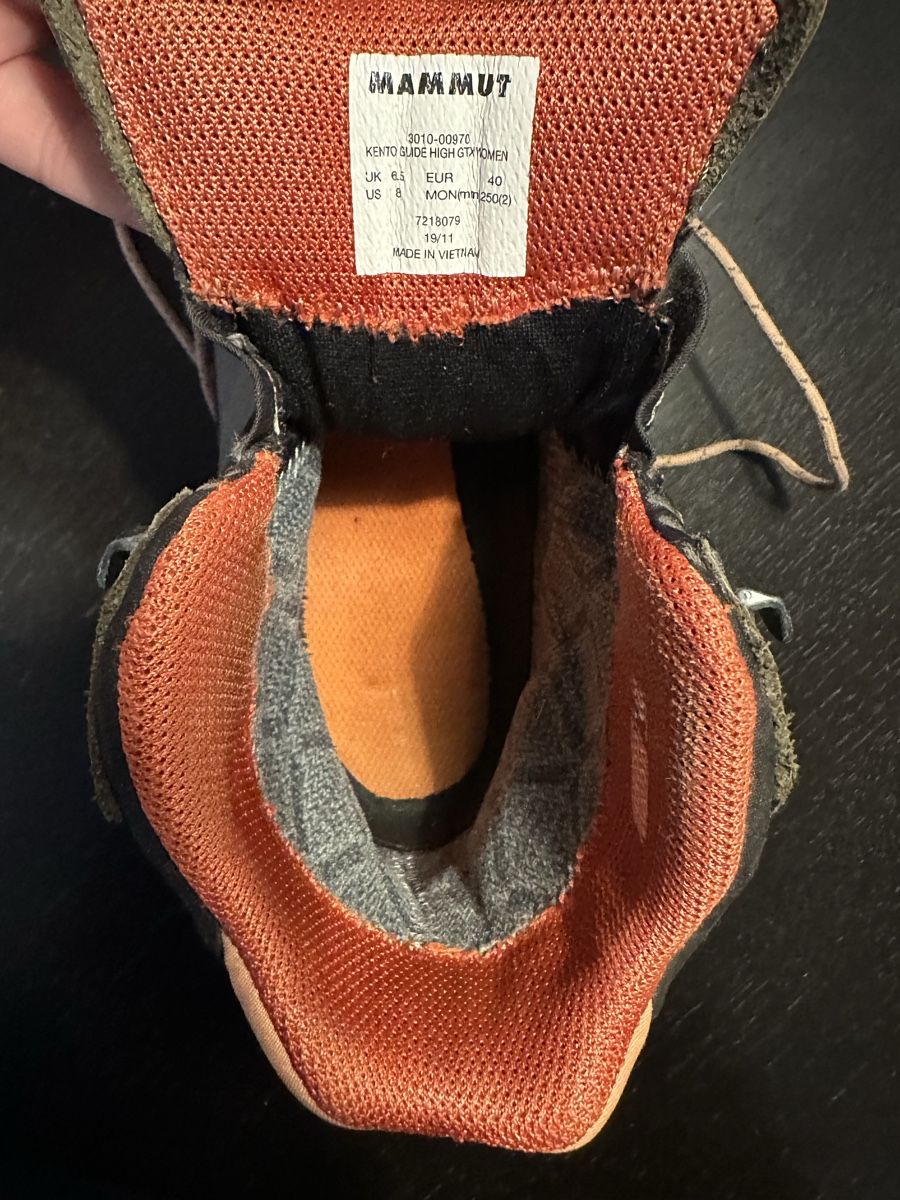 Mammut Scarpe da donna: Leichte und robuste Wanderschuhe von Mammut Gr.40 – Usato da Zürich venduto da dom_hzh5 5
