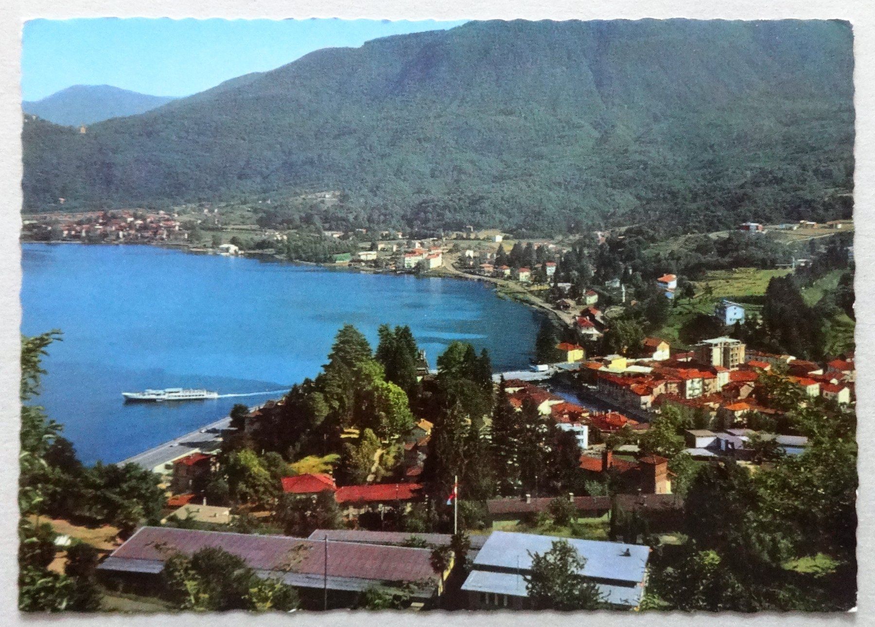 Cartoline postali: Ponte Tresa - Lago di Lugano – Usato da Fétigny venduto da Billy2miny