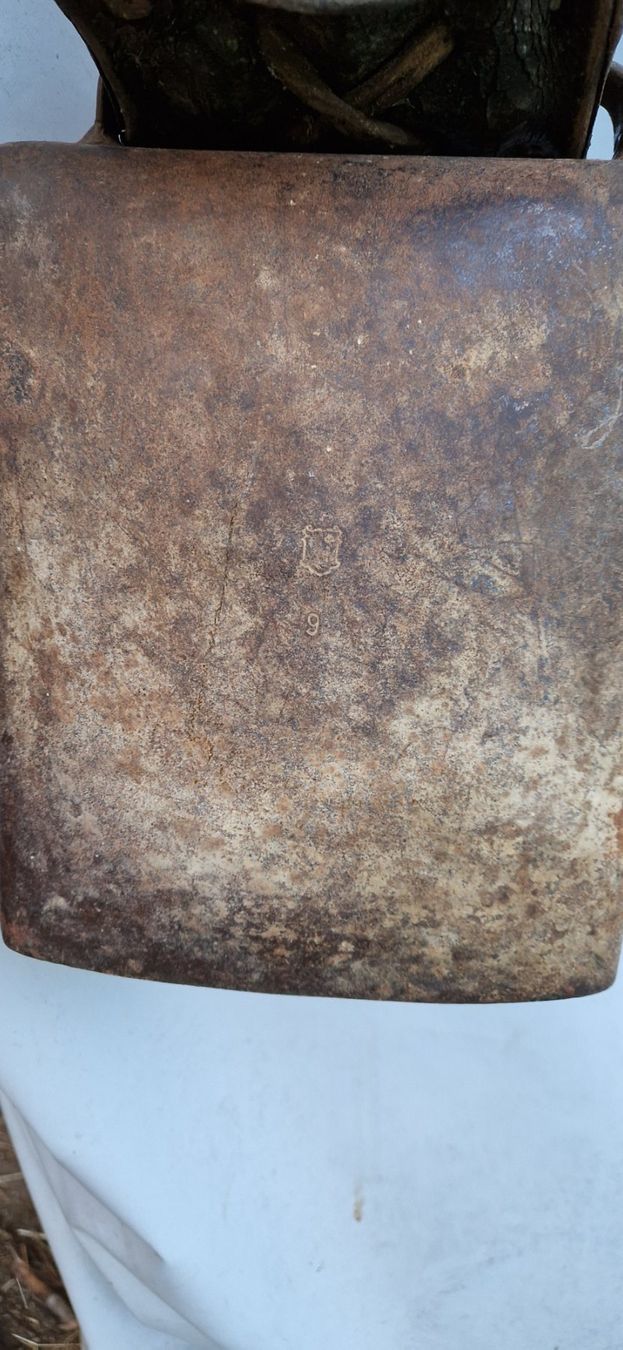 Campanacci mucche: Gotthart Nr. 9 – Usato da Fischenthal venduto da sackblitz 1