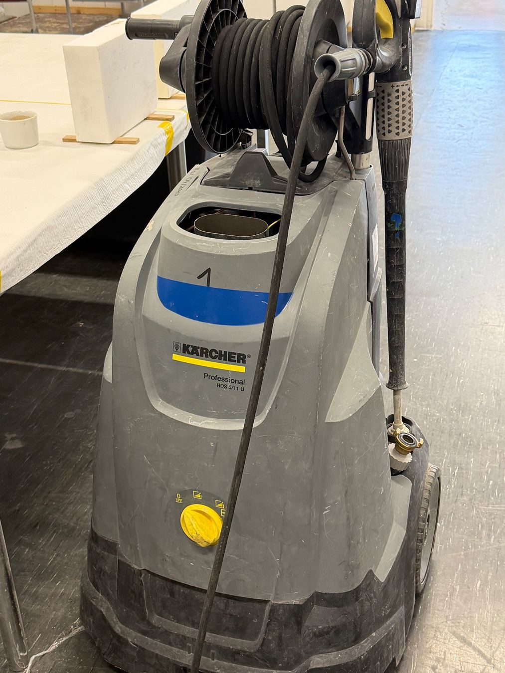 Kärcher Idropulitrici ad alta pressione: Kärcher Professional HDS 5/11 U – Usato da Rüti ZH venduto da yan_7kmc