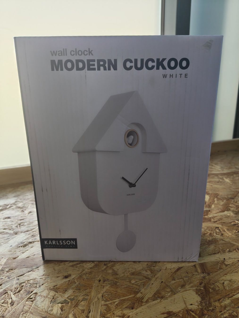 Uhren: Karlsson Modern Cuckoo – Neu und originalverpackt aus Regensdorf von Sebastian024