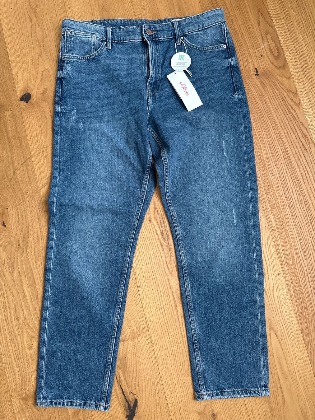 S.Oliver Jeans: s.Oliver Red Lable Jeans Grösse 38 – Nuovo e nell'imballaggio originale da Zofingen venduto da kat_gbm9