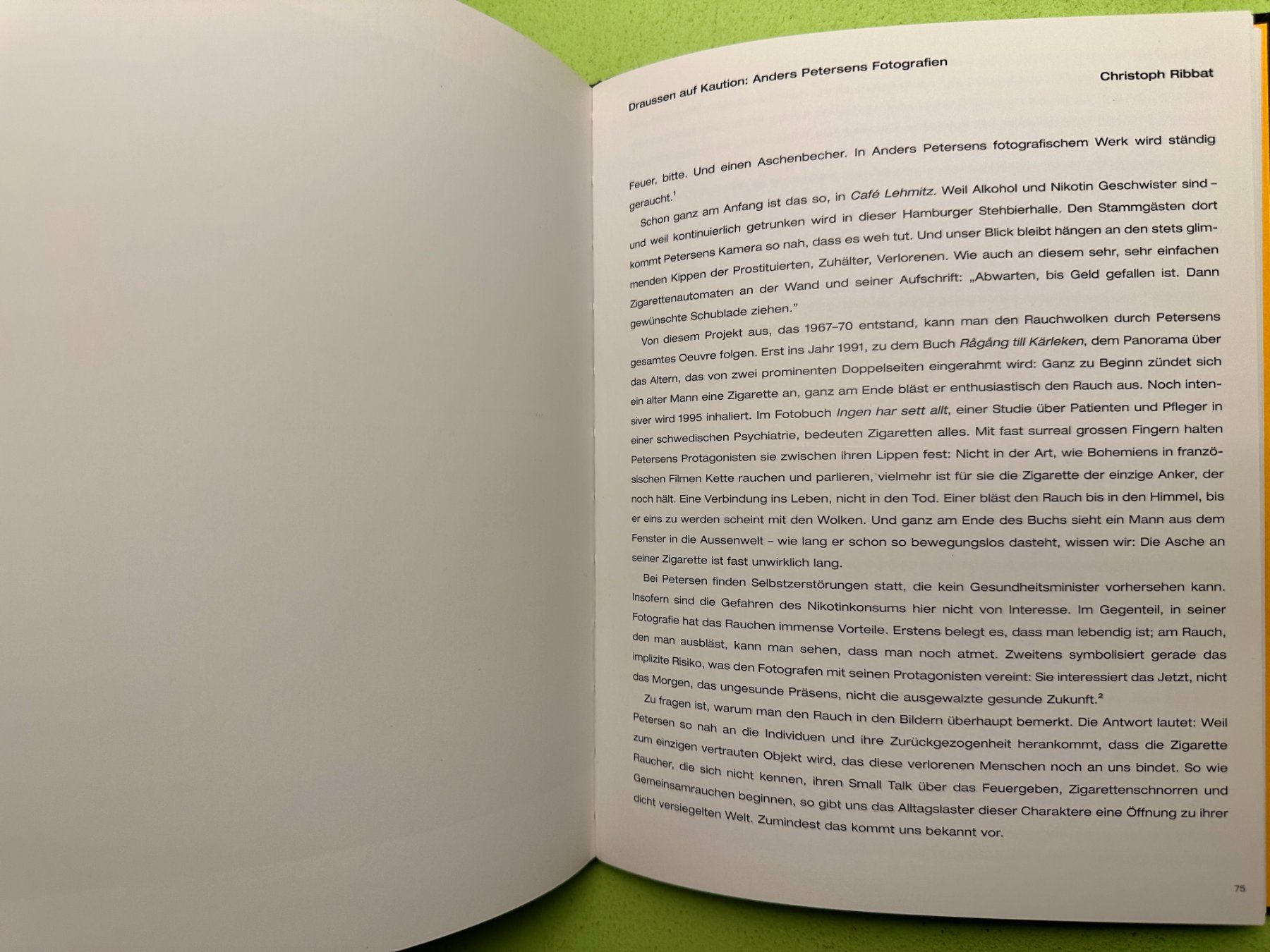 Libri: Anders Petersen: Ich Dich lieben, Du mich auch? – Usato da Zürich venduto da allp 6
