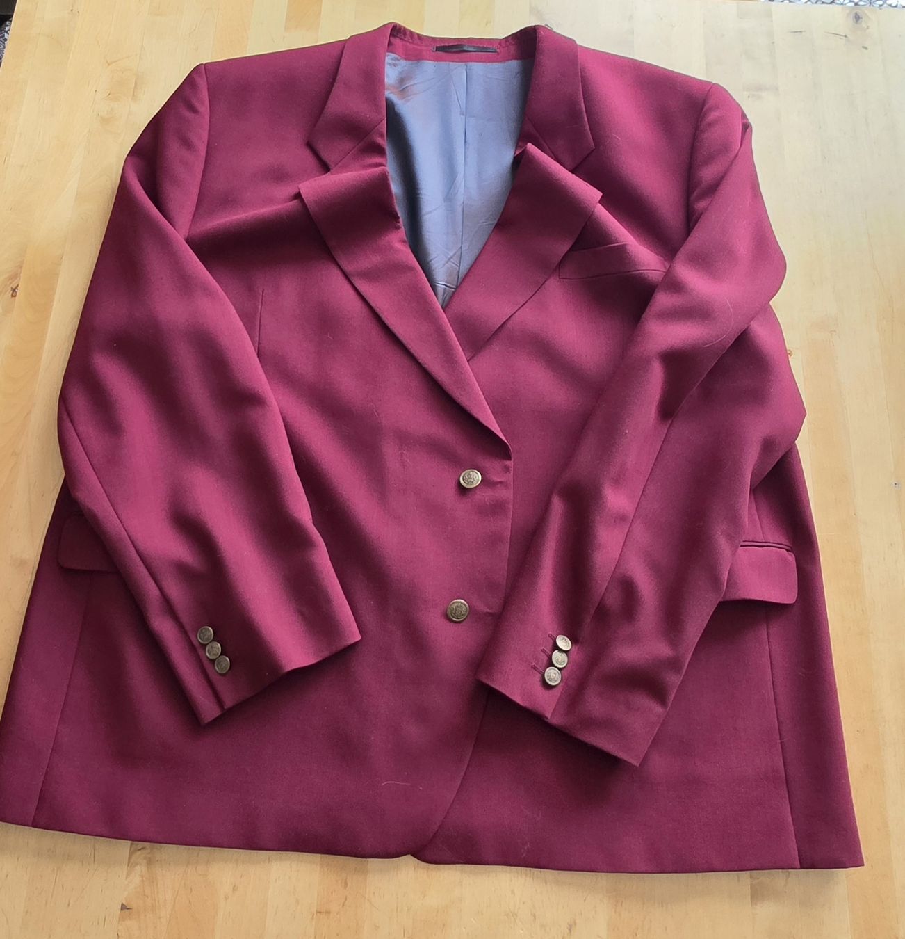 Giacche: Blazer Herren XXL bordeaux – Usato da Uttigen venduto da 7968andreas 3
