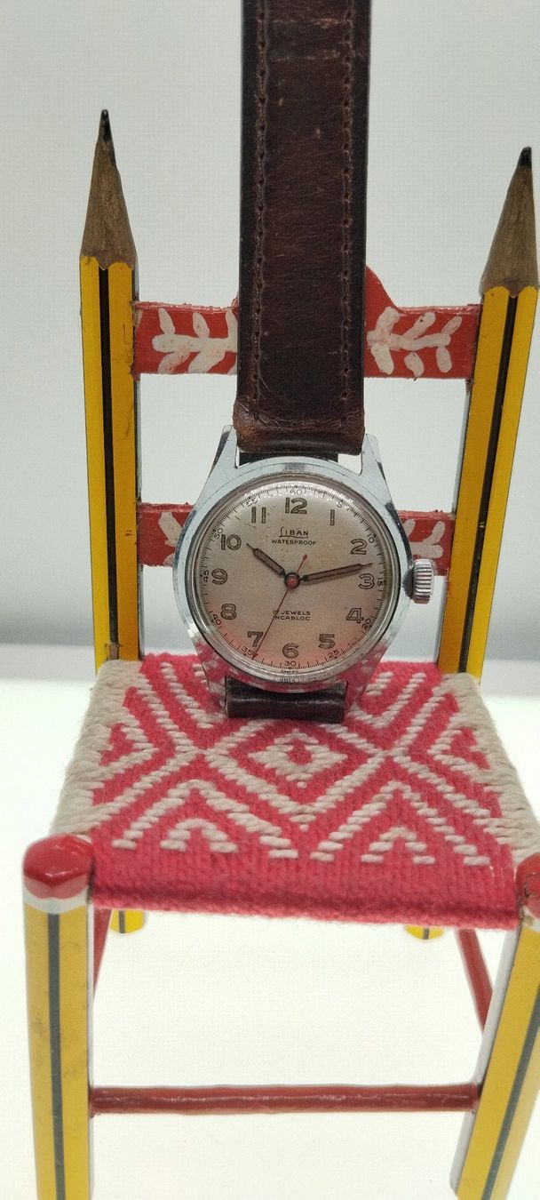 Uhren: montre mécanique Liban – Gebraucht aus La Chaux-de-Fonds von jac_9llg 2