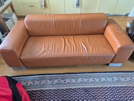 Elegantes Interio Ledersofa
