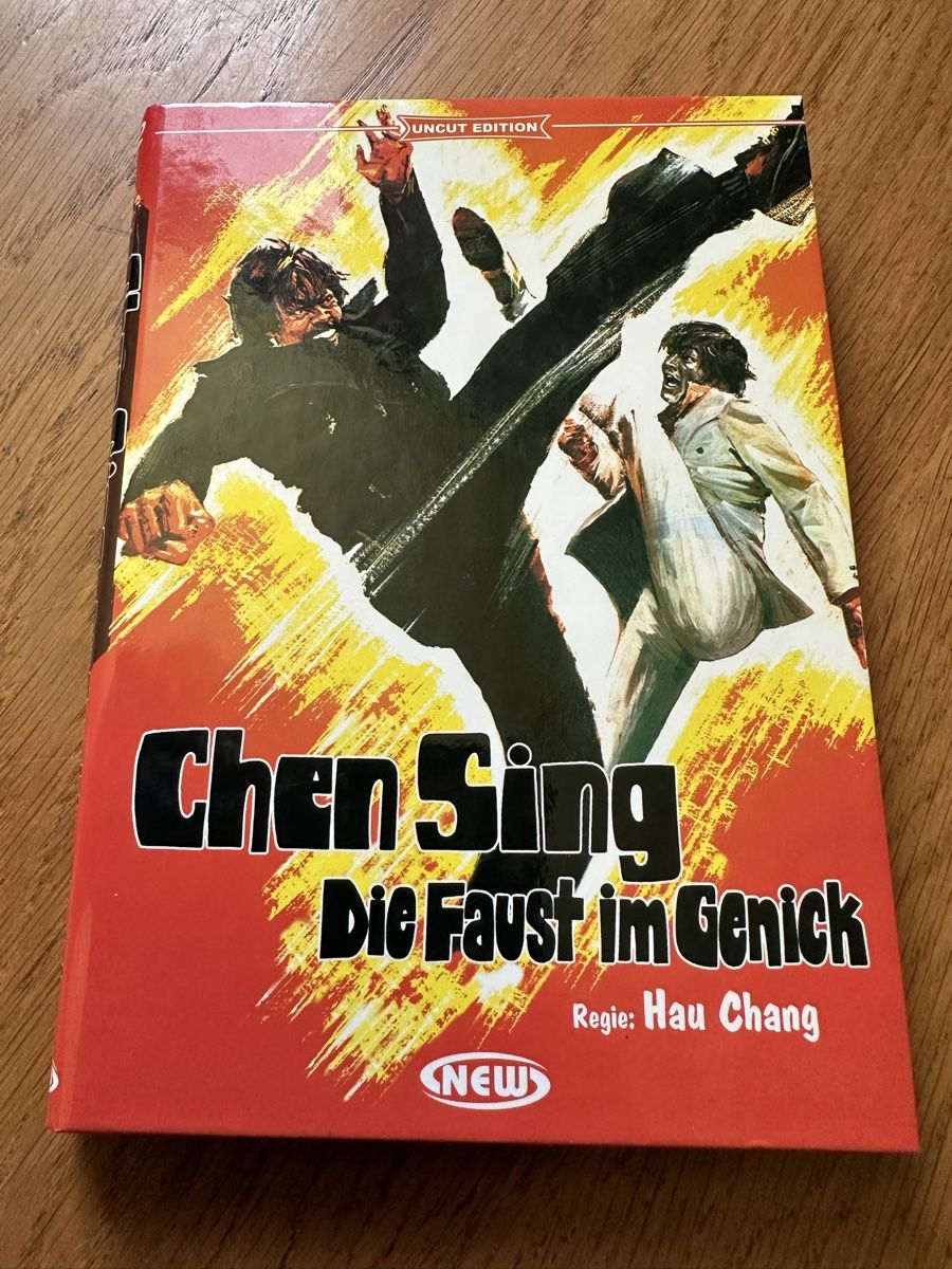 Alle DVDs: Chen Sing die Faust im Genick kl.Hartbox NEW – Gebraucht aus Benken ZH von Audi-erich
