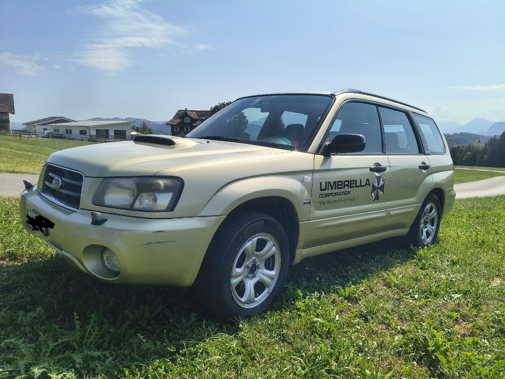 Subaru Automobili: Subaru Forester Turbo 2.0 – Usato da luzern venduto da Lapsusius 2