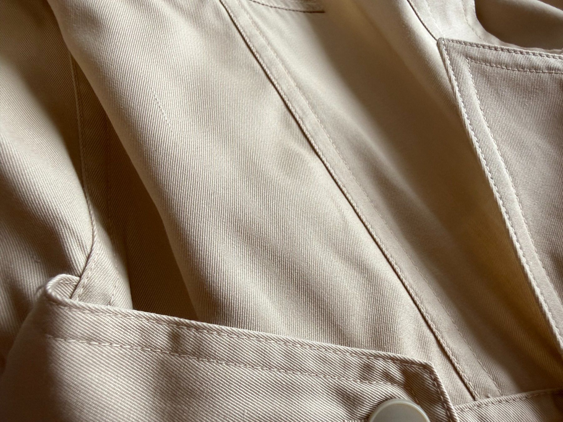 Camicie: Chemise VINTAGE crème 52 – Usato da Le Cerneux-Veusil venduto da Maraud01 5