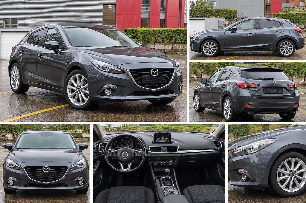 Autos: Mazda 3 – Gebraucht aus Kehrsatz von Noberli