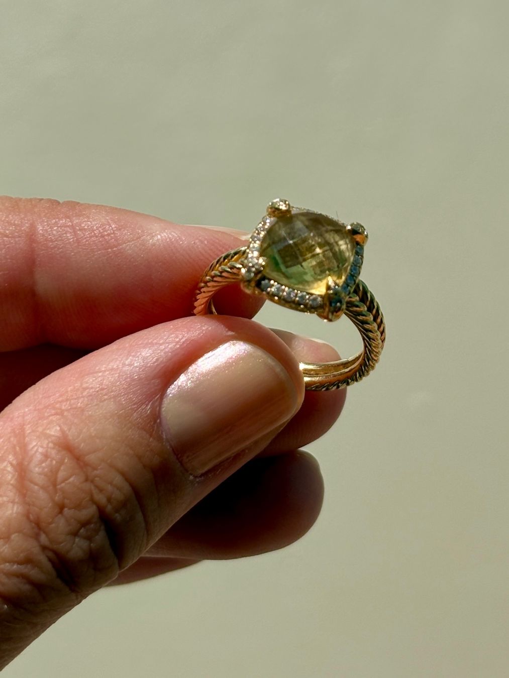 Ringe: David Yurman Chatelaine Cintrine and Diamonds Ring – Gebraucht aus Nyon von My_wardrobe 2