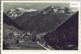 Trient - Vue generale