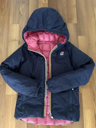 K-Way Reversible kids 10 anni