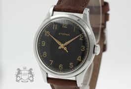 ETERNA Military Jumbo 36mm Kal. 852 40iger Jahre *4289