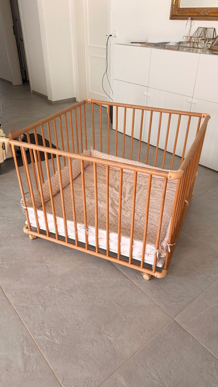 Lauf- & Sicherungsgitter: Laufgitter / Laufstall / Daybed – Gebraucht aus Oberarth von AgiWee88