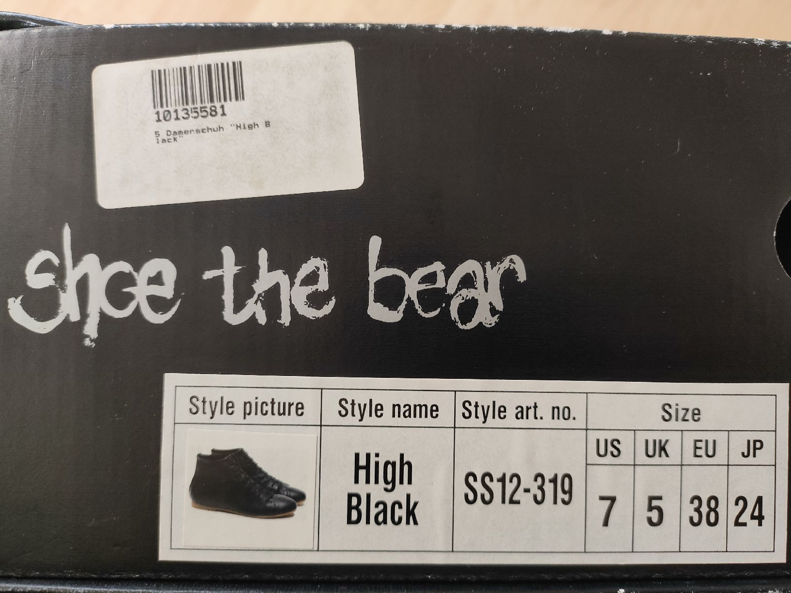 Scarpe da donna: Lederschnürer von Shoe the Bear, neu – Nuovo e nell'imballaggio originale da Adliswil venduto da Vimovi 3