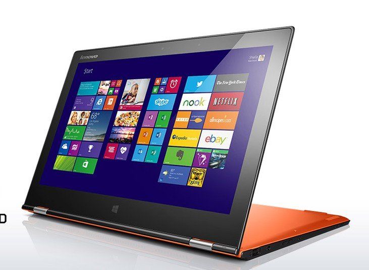 Lenovo Notebook: **Lenovo Yoga 2 Pro** – Usato da Luzern venduto da rivendo.shop
