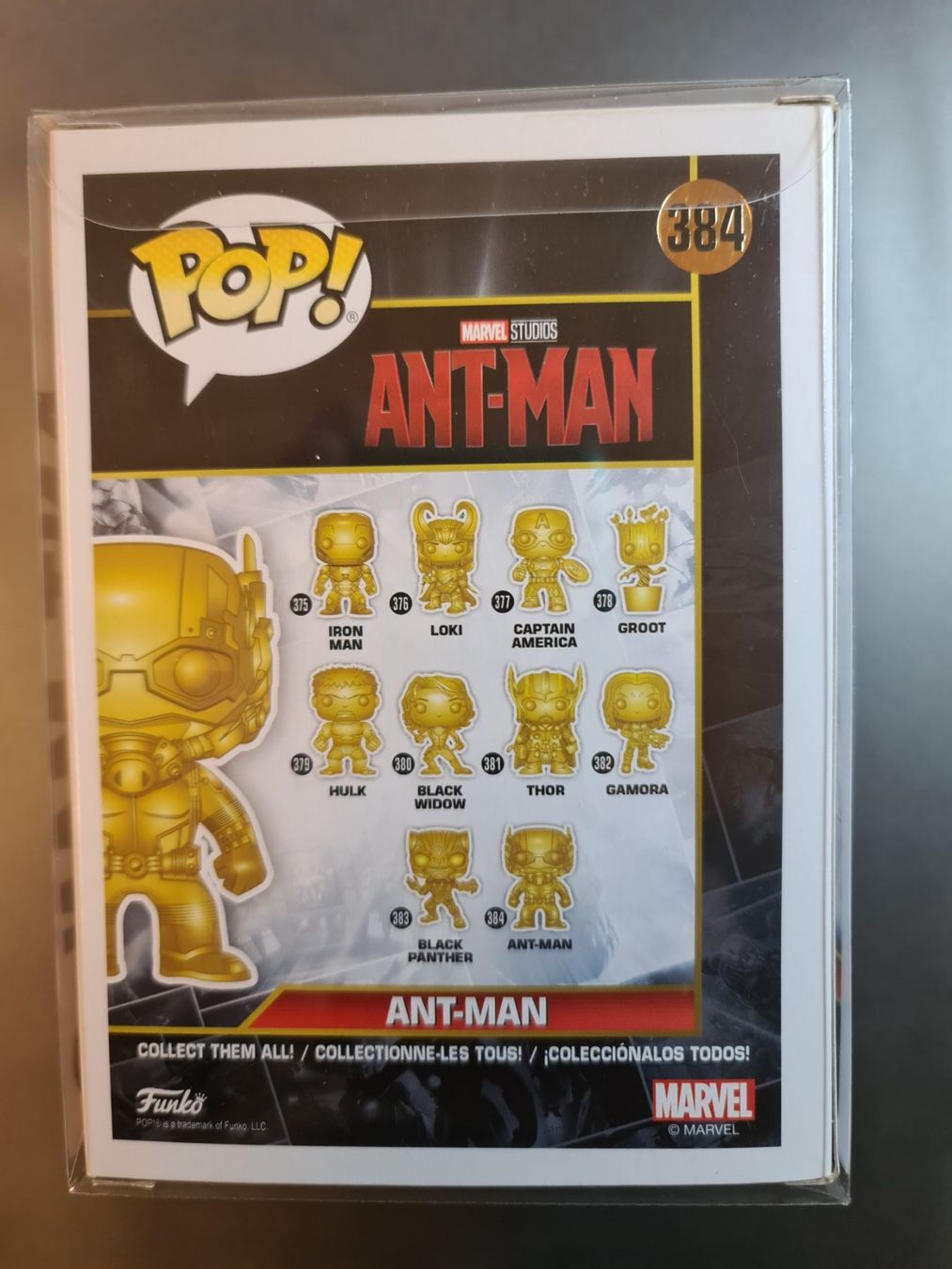 Funko Statuette: Funko Pop Exclusive Ant-Man 384 – Nuovo e nell'imballaggio originale da Elsau venduto da oli_2tdc 2