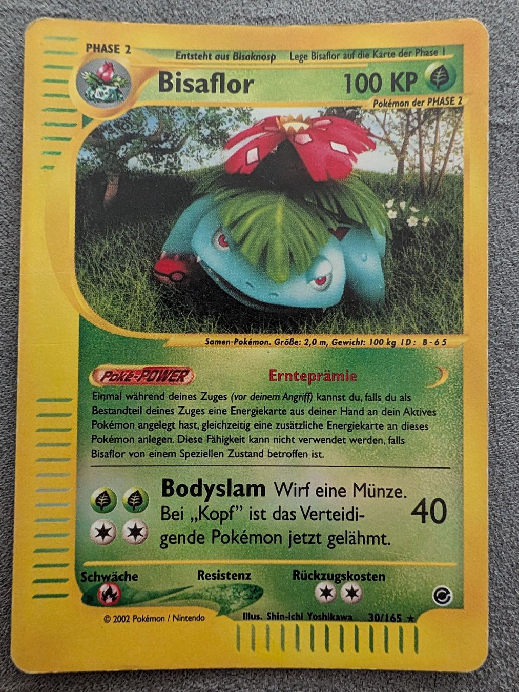 Pokémon Carte collezionabili: Bisaflor – Usato da Märstetten venduto da eri_9lt8