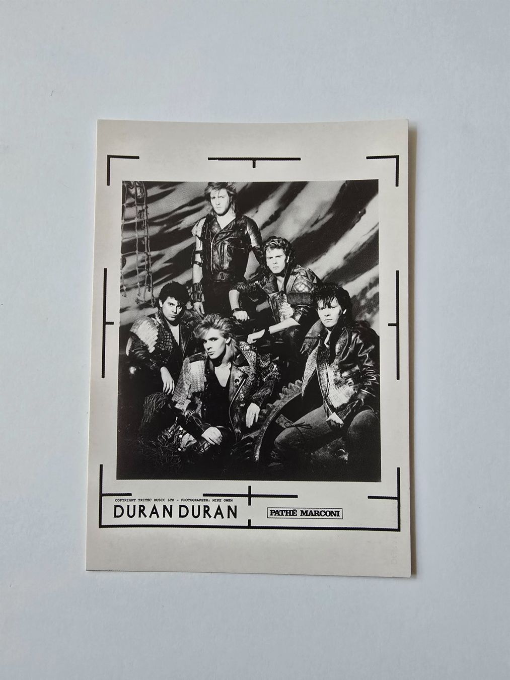 Ansichtskarten: Alte Postkarte Duran Duran – Gebraucht aus Dättlikon von Wundertuete_
