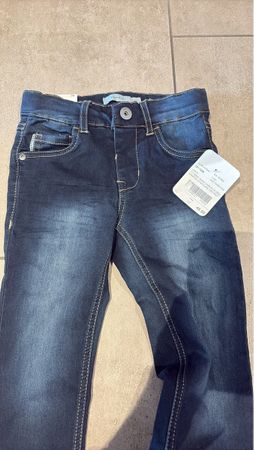 Name It Jeans dunkelblau neu Grösse 140