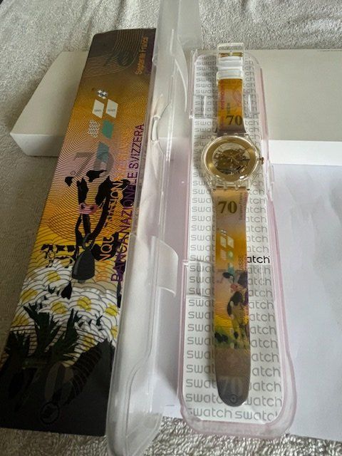Orologi: SWATCH PACK SPECIALE NEW GENT RARE NEUVE – Nuovo e nell'imballaggio originale da Epalinges venduto da Gtworld